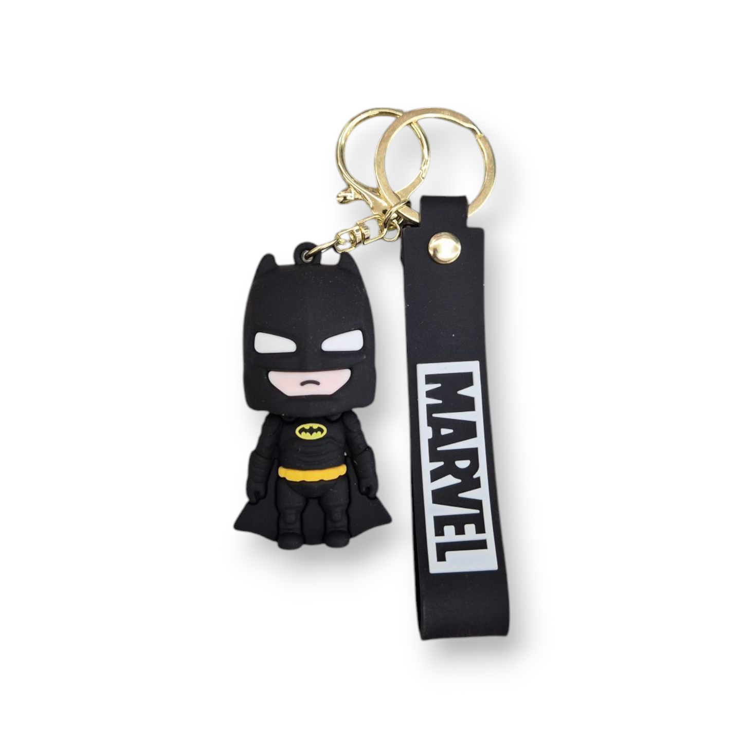 MARVEL BATMAN SILICON PREMIUM KEY CHAIN