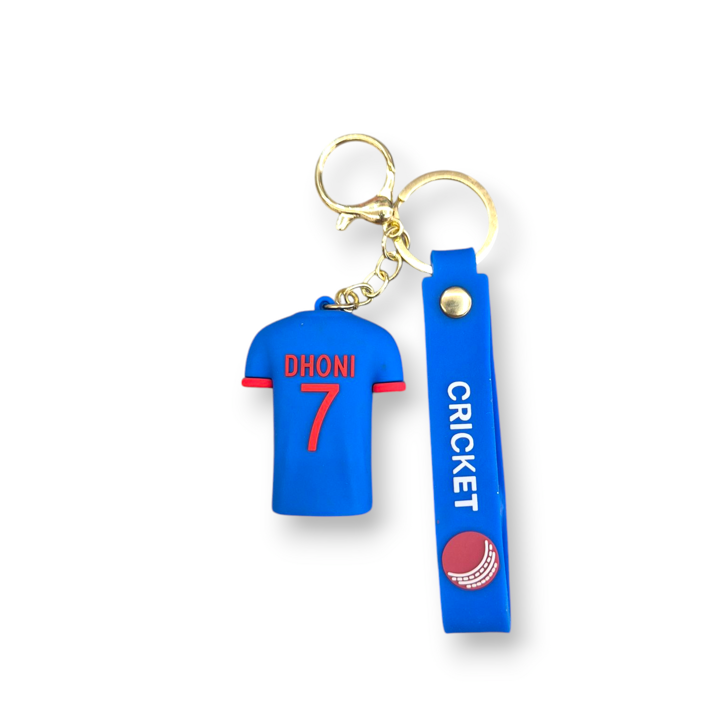 DHONI JERSEY 7 SILICON KEY CHAIN