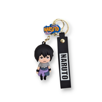 NARUTO ANIME ANGRY GIRL KEY CHAIN