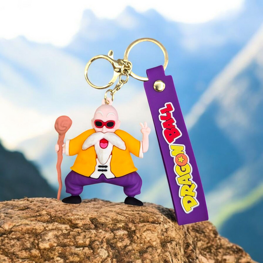 DRAGON BALL GOD KEYCHAIN