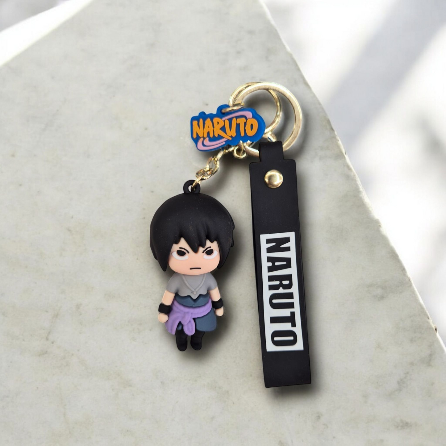 NARUTO ANIME ANGRY GIRL KEY CHAIN