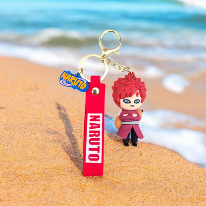 NARUTO GAARA ANIME KEY CHAIN