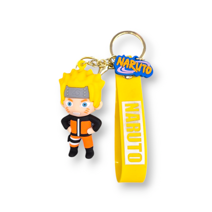 NARUTO ANIME SILICON PREMIUM KEY CHAIN