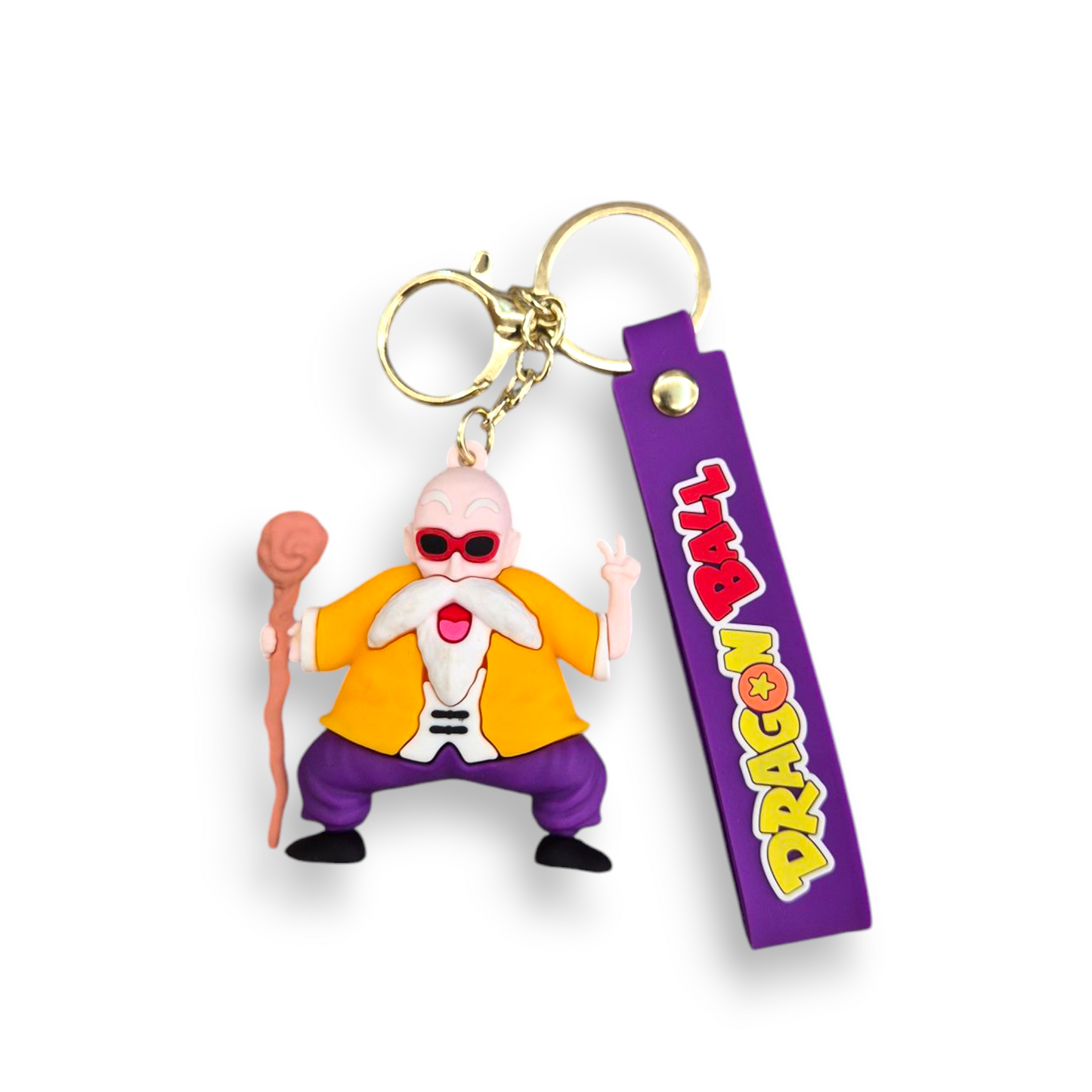 DRAGON BALL GOD KEYCHAIN