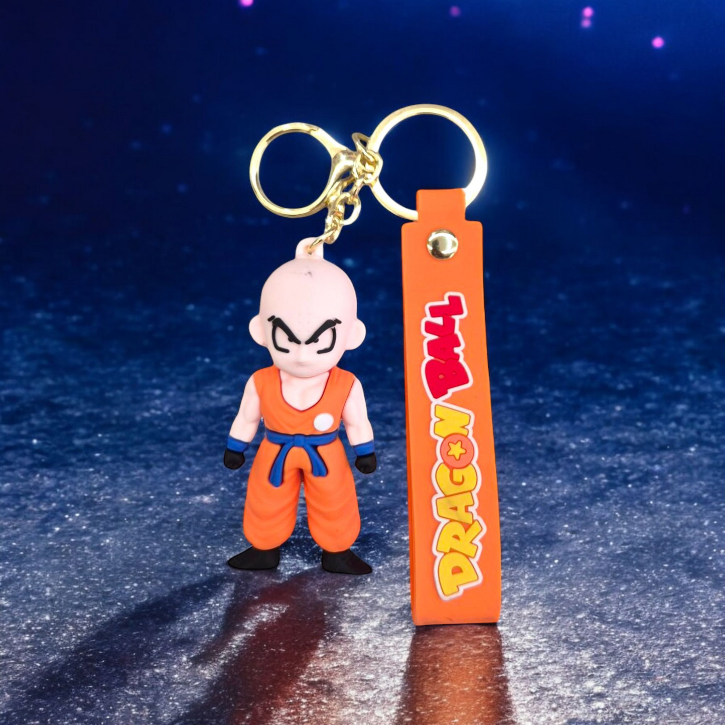 DRAGON BALL KRILLIN CHARACTER KEY CHAIN