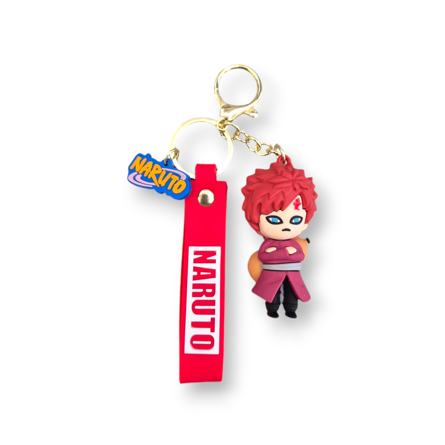 NARUTO GAARA ANIME KEY CHAIN