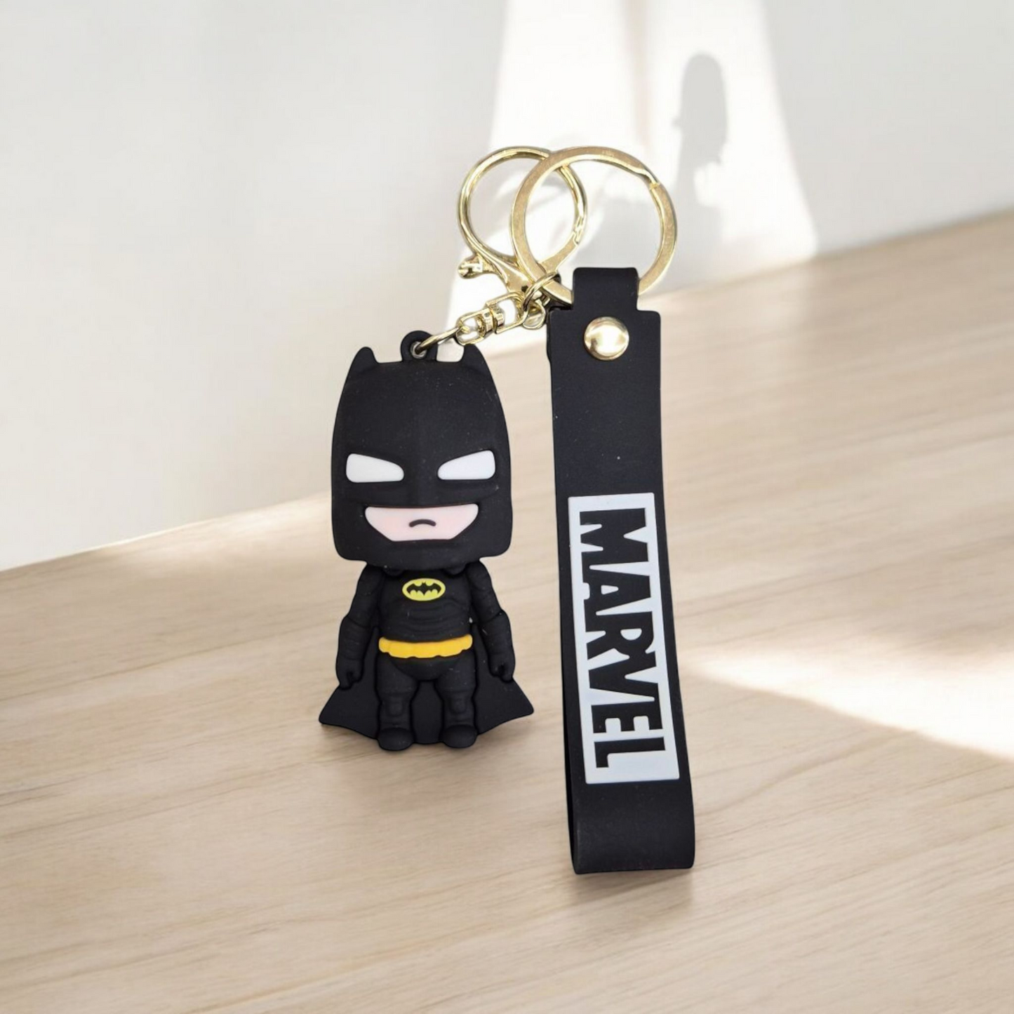 MARVEL BATMAN SILICON PREMIUM KEY CHAIN